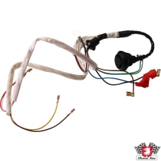 Wiring harness for rear indicator, left/right
