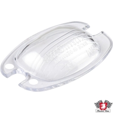 Lens for license plate light