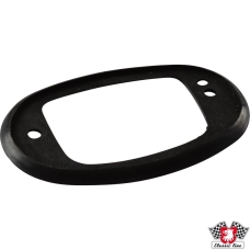 Base for number plate light