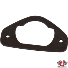 Gasket for number plate light