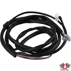 Wiring harness for number plate light