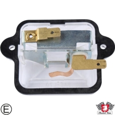 Luggage compartment lamp