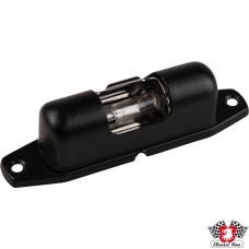 Engine compartment light, black housing