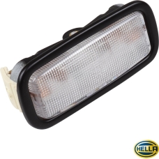 Interior light with black frame