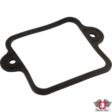 Gasket for luggage compartment lamp