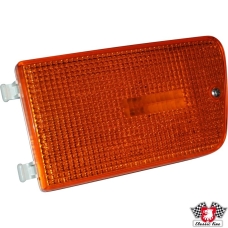 Side marker lamp, yellow, left, US version