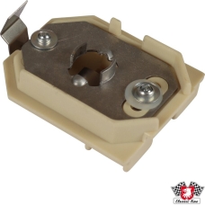 Socket for side marker light, front
