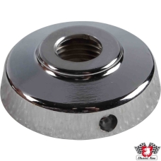 Rosette, chrome (5 per car)