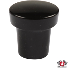 Knob for headlamp and wiper switch, black