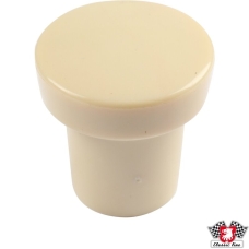 Knob for headlamp and wiper switch, ivory white