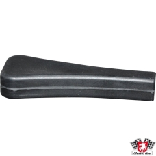 Soft rubber handle for indicator/wiper switch