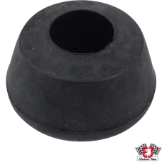 Rubber cap for rear window defogger switch