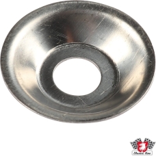 Concave washer for door contact switch
