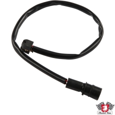 Sensor, brake pad wear, rear