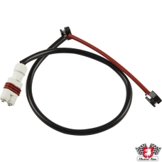 Sensor, brake pad wear, front