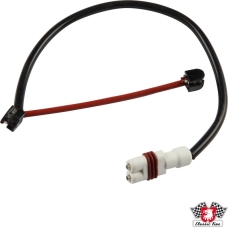 Sensor, brake pad wear, rear