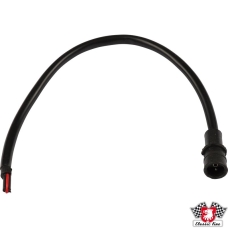 Sensor, brake pad wear, front