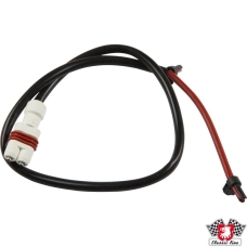 Sensor, brake pad wear, front