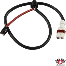 Sensor, brake pad wear, rear