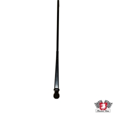 Wiper arm, black, left