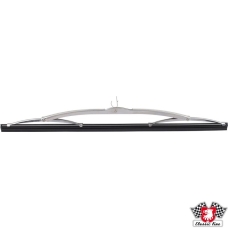 Wiper blade, polished metal, 330 mm, left/right