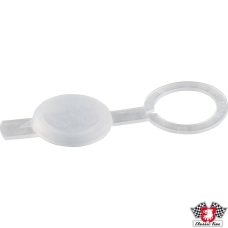 Cap for window washer reservoir