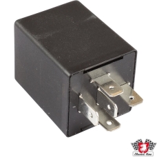 Relay for brake booster and fuel pump