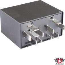 Relay for auxiliary cooling fan