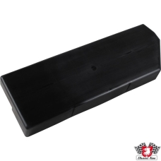 Cover for fuse box, black