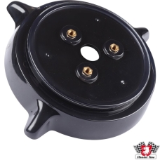 Horn button backing plate
