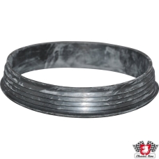 Rubber sealing ring, 100 mm, black, for speedo and combination gauge