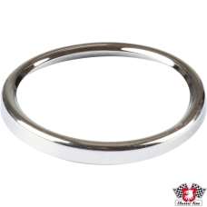 Ring for clock, chrome