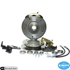 Disc brake conversion set, front, 5x205 with 14x1.5 mm threads