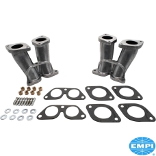 Intake manifold set, dual port, 40 IDF/HPMX