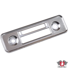 Radio cover, chromed, for Blaupunkt Frankfurt