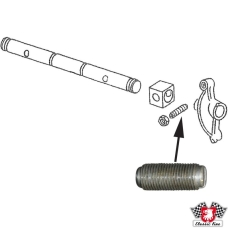 Adjusting screw for tappet, 10 mm