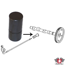 Cam follower for valve/camshaft, solid (non-hydraulic), Germany