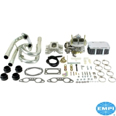 Deluxe progressive Weber carburettor kit with air cleaner