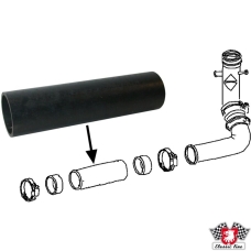 Fuel filler neck hose, 165 mm