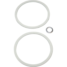Gasket set for oil strainer