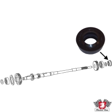 Oil seal for main drive shaft