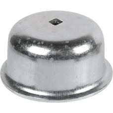 Grease cap for front wheel, left