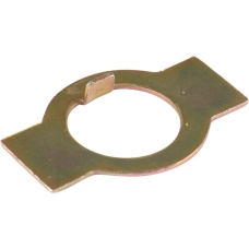 Lock plate, steering knuckle nut