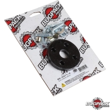 Coupling set for steering, urethane, black, Bugpack