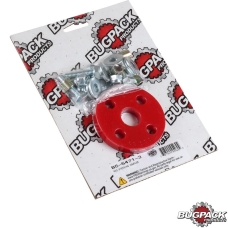 Coupling set for steering, urethane, red, Bugpack