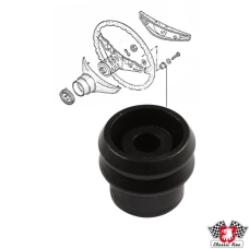 Horn button insulating bush
