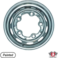 Steel rim, painted, 4.5x15