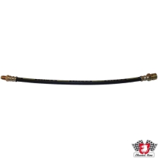 Brake hose, front, 370 mm, for drum brakes