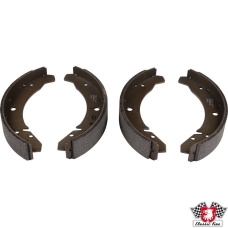 Brake shoe set with linings, front/rear, 230x40 mm