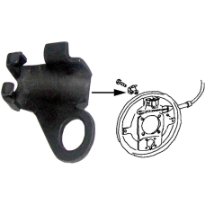 Bracket for handbrake cable